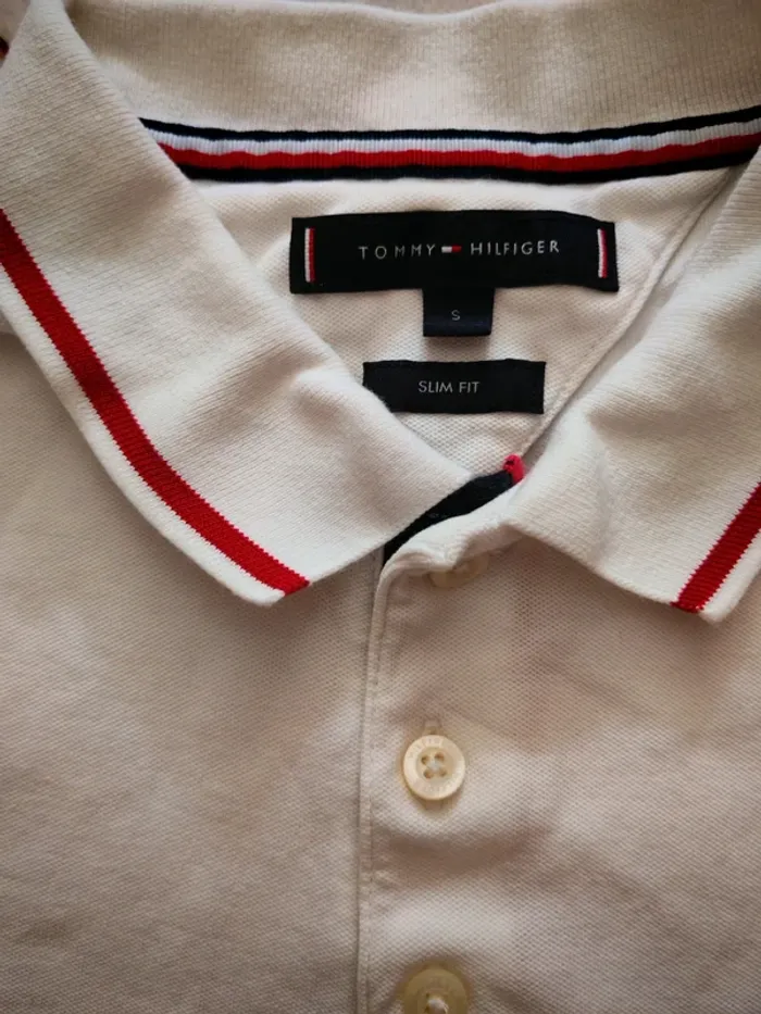 Polo tommy Hilfiger - photo numéro 3