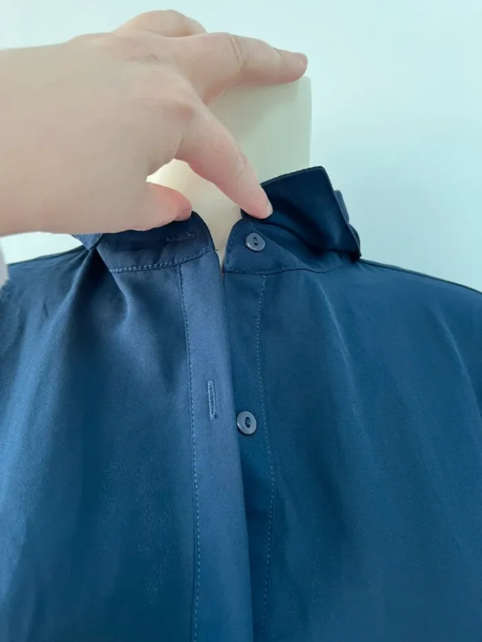 Chemise bleue - photo numéro 4