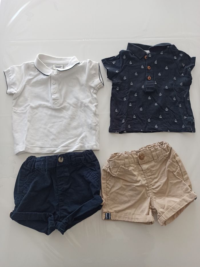 Lot vêtements été 6 mois