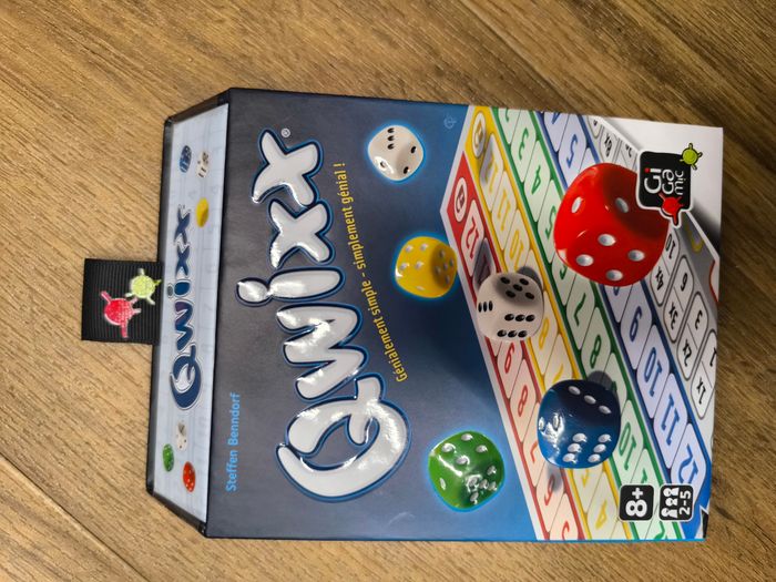 Jeux qwixx neuf gigamic