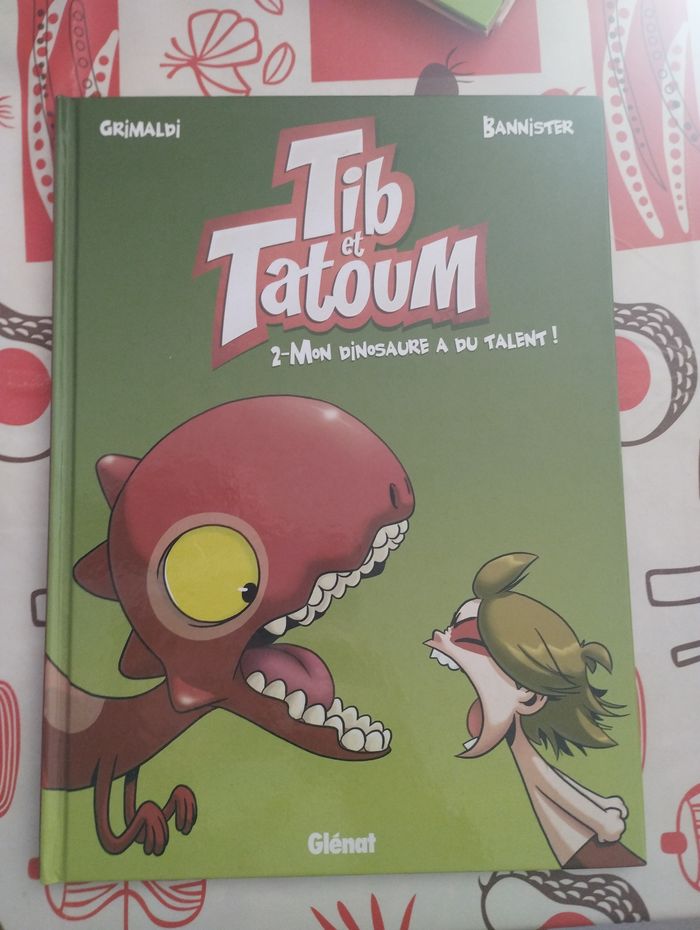 Lot BD Tib et Tatoum - photo numéro 3