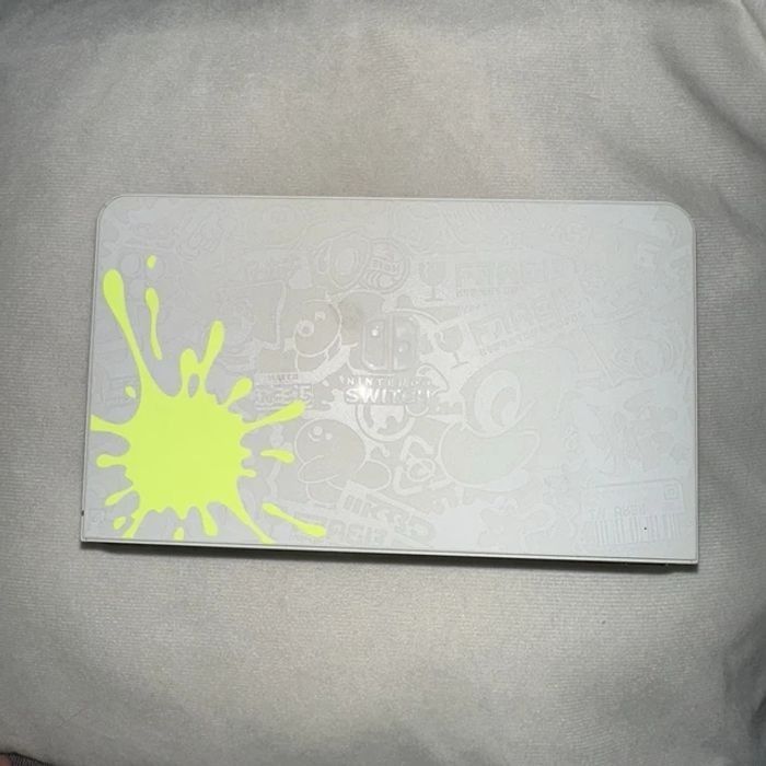 Nintendo Switch OLED Modèle Console B Rank Splatoon 3 - photo numéro 9