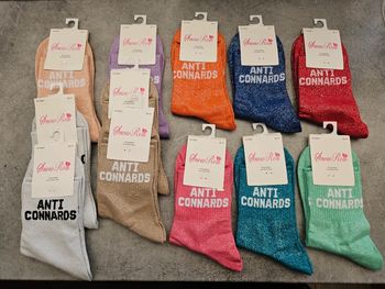 Chaussettes anti connards