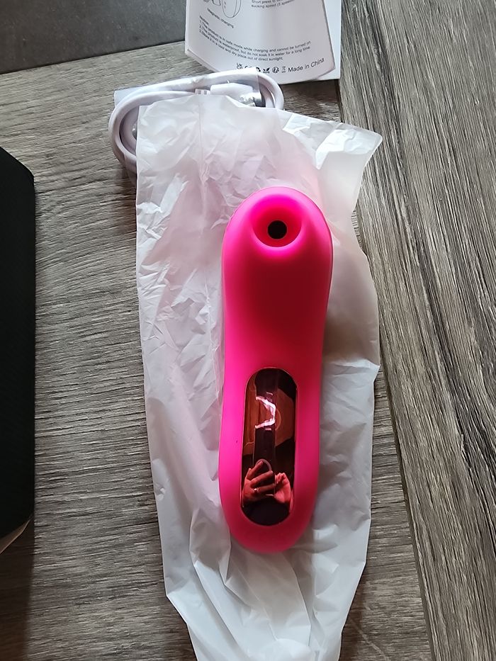 Vibromasseur rose - photo numéro 2