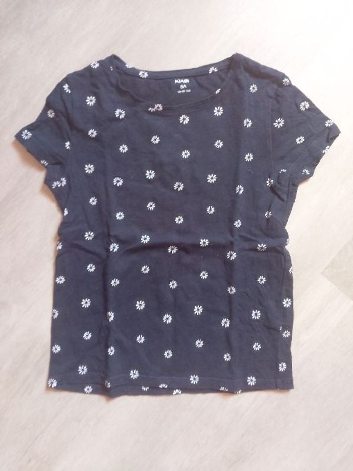Manches courtes bleu marine