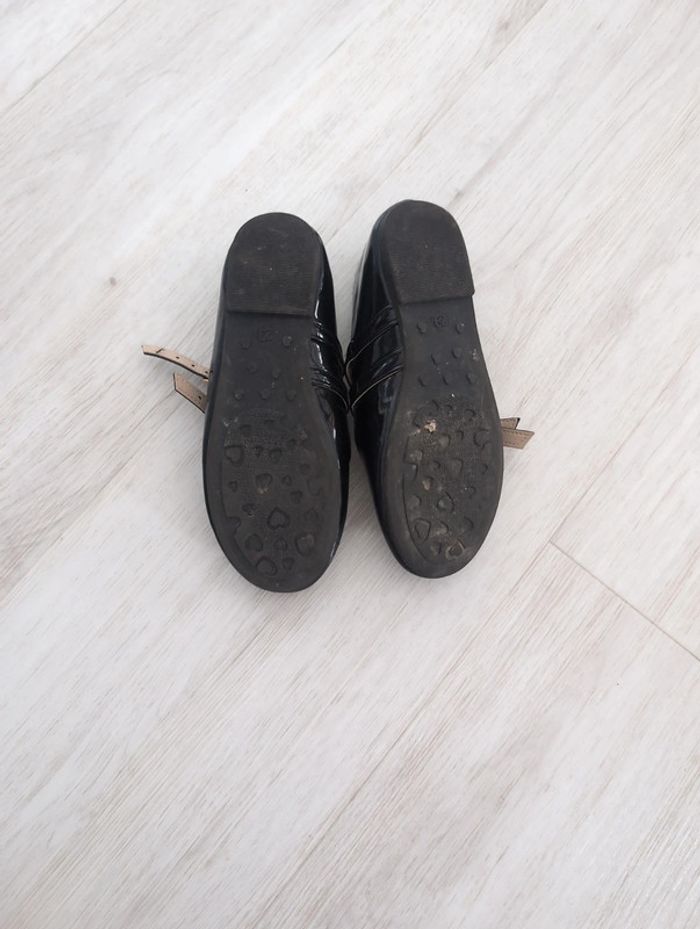 Ballerines noires brillantes - photo numéro 2