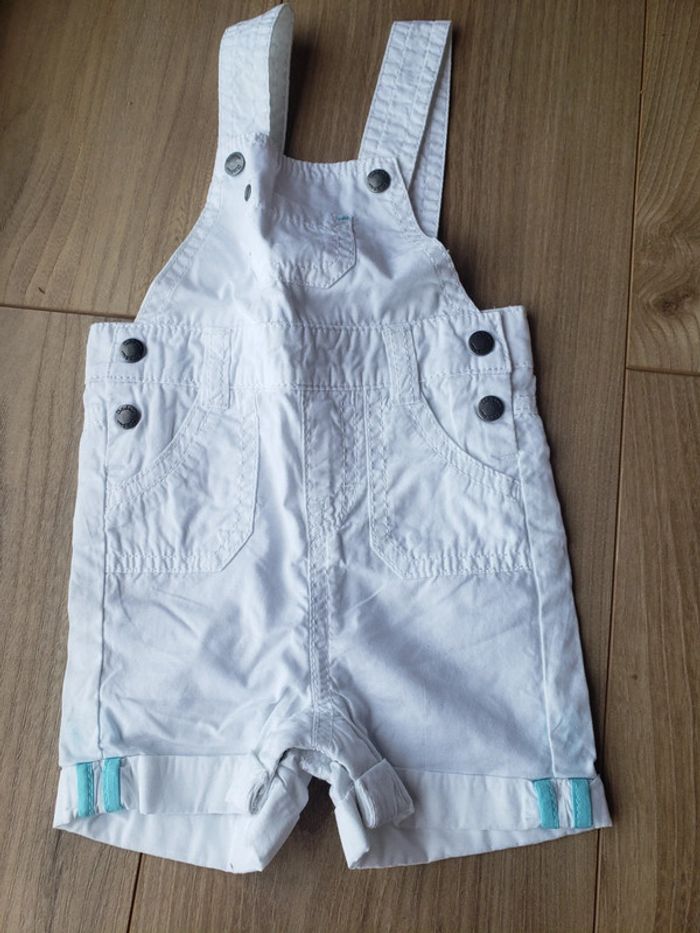 Lot salopettes courtes 06 mois - photo numéro 2