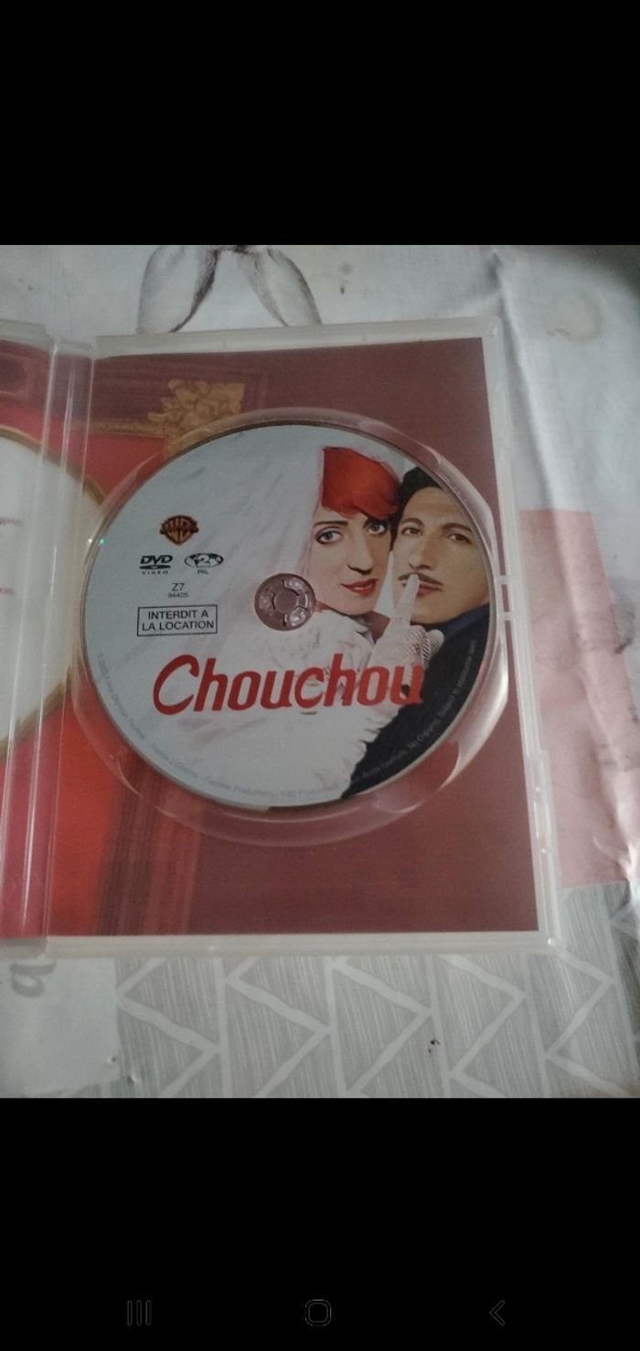Dvd  chouchou - photo numéro 2