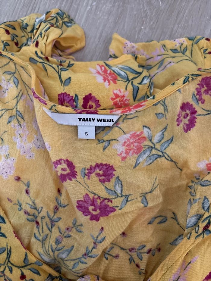 Robe fluide jaune S - photo numéro 3