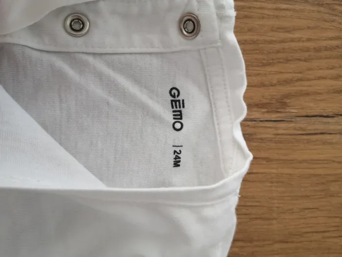 Tee shirt gemo 24m tong - photo numéro 2