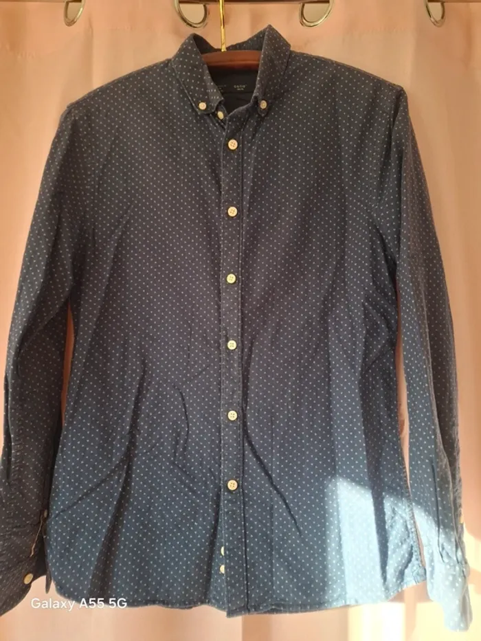 Chemise homme manches longues