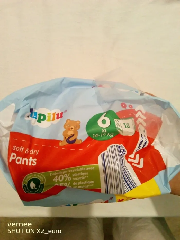 Un paquet de couches culottes - photo numéro 3