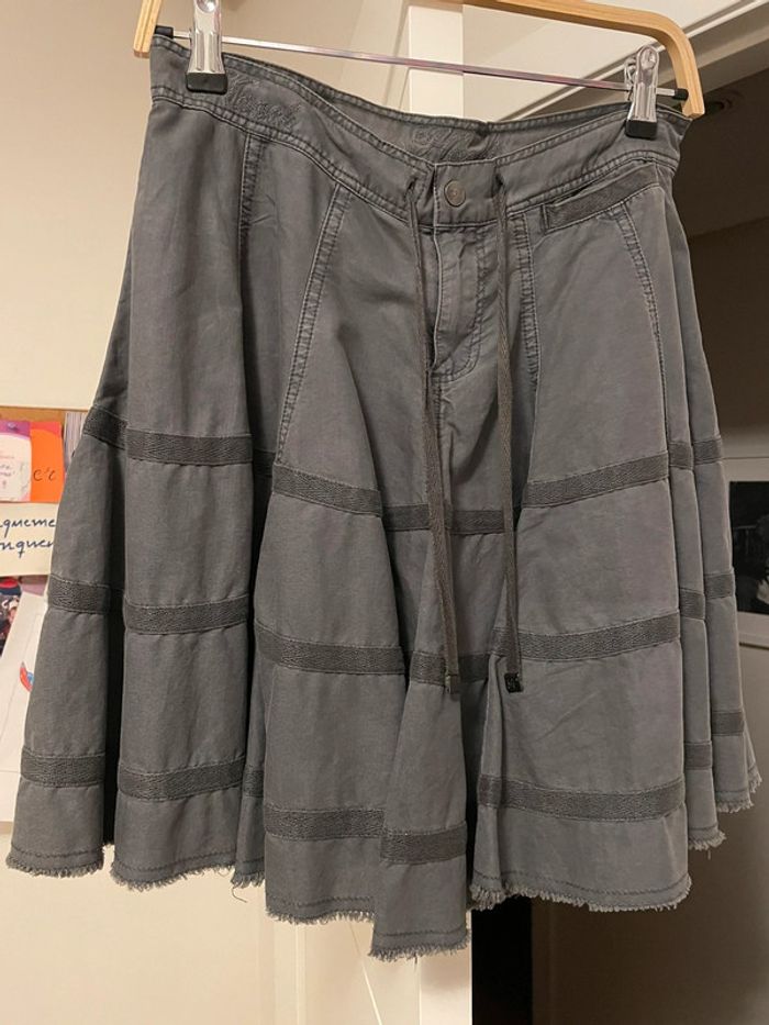 Jupe Hooch originale taille S gris anthracite