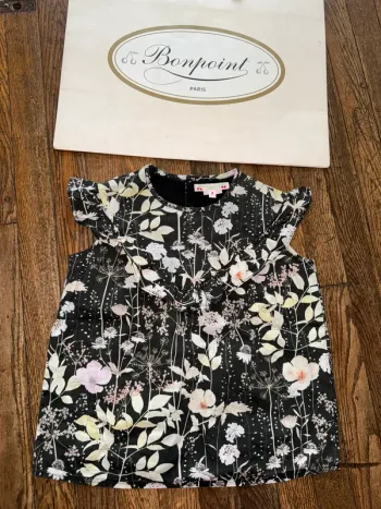 blouse bonpoint liberty 4 ans