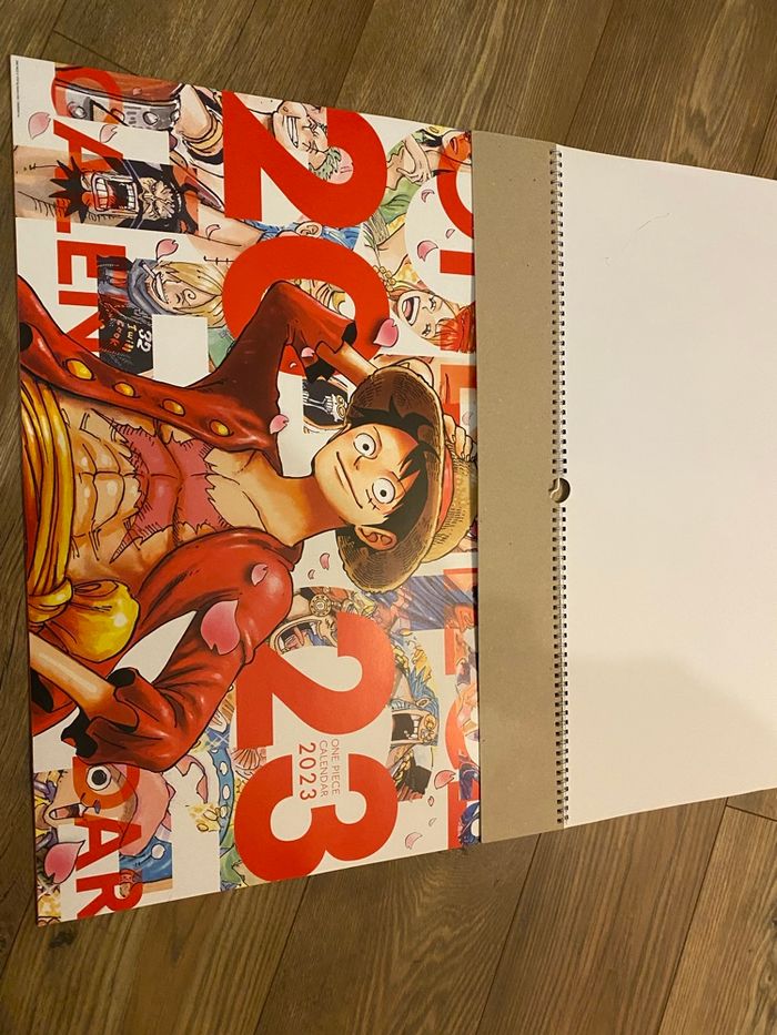 Calendrier 2023 One Pièce pour collectionneur - photo numéro 6