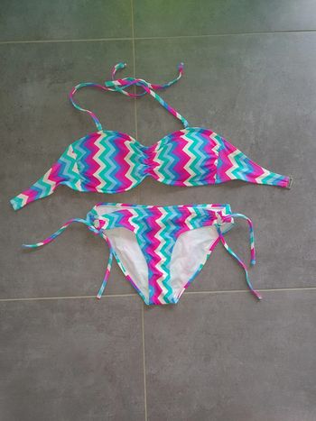 Maillot de bain 2 pièces femme taille M