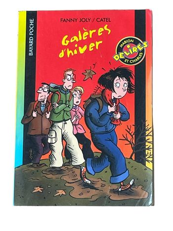 Livre Delires Galères d’hiver N•241 Bayard