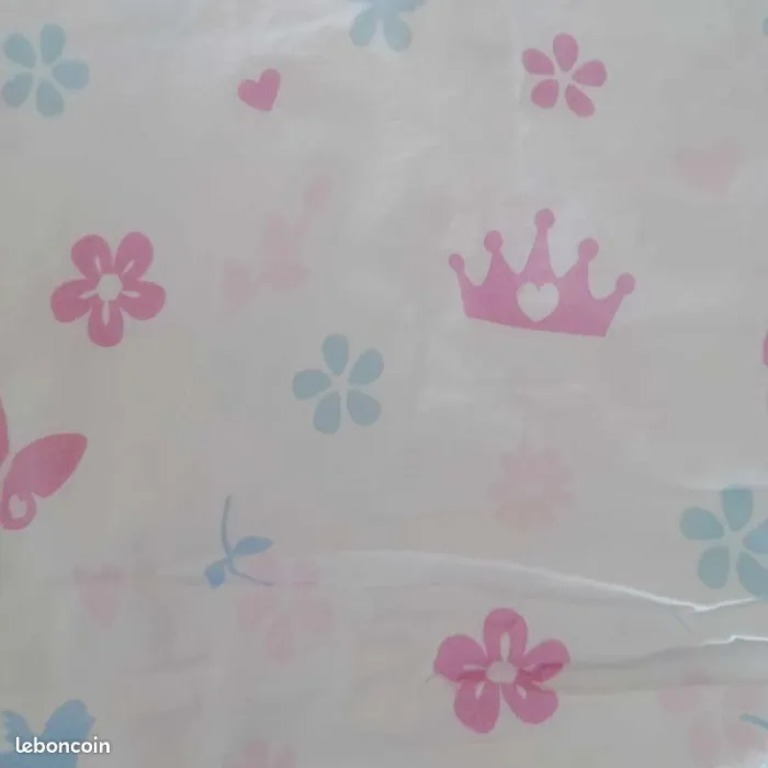 Parure de lit enfant - Disney Princesses - Cendrillon, Aurore et Belle - photo numéro 9