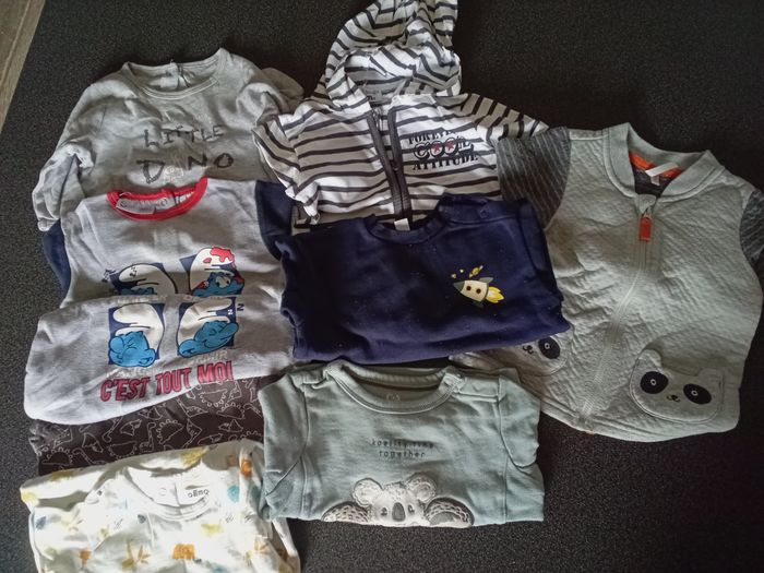 Lot Vêtements d'été 9 mois - photo numéro 9