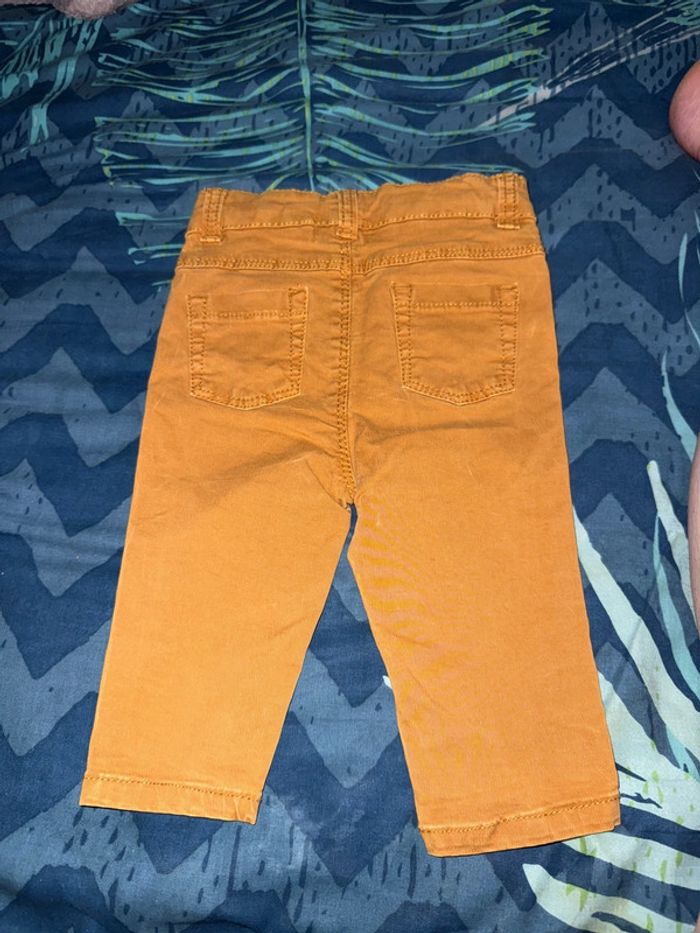 Jeans moutarde 6 mois - photo numéro 3