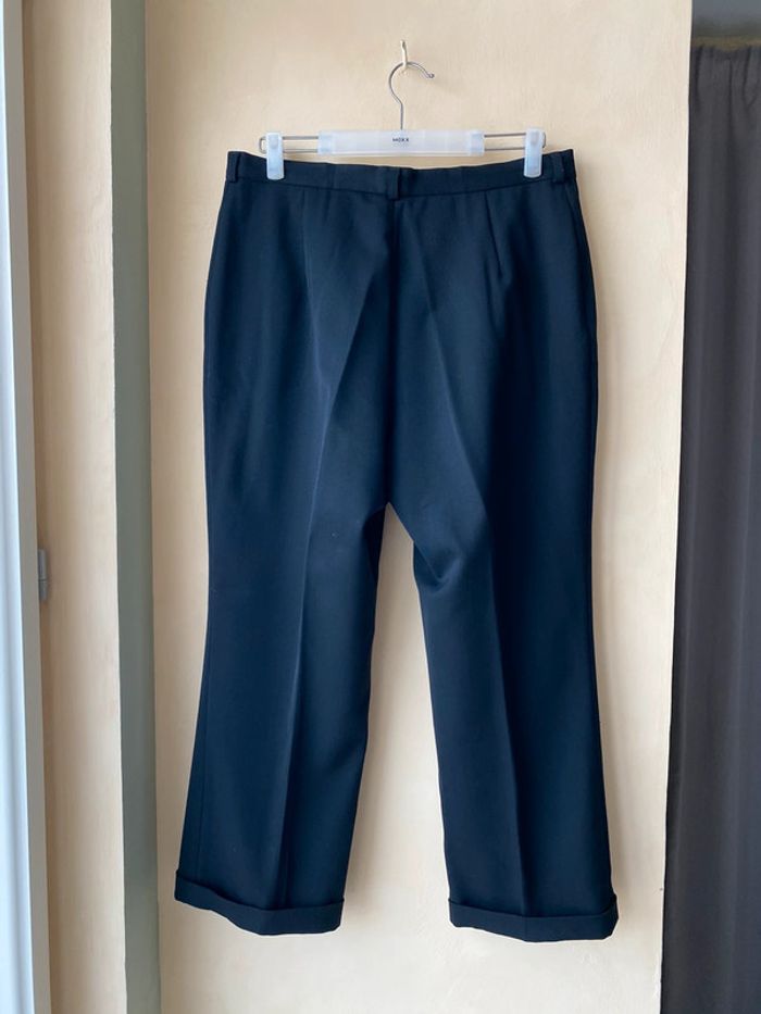 Pantalon à pince noir Sym 46 - photo numéro 3