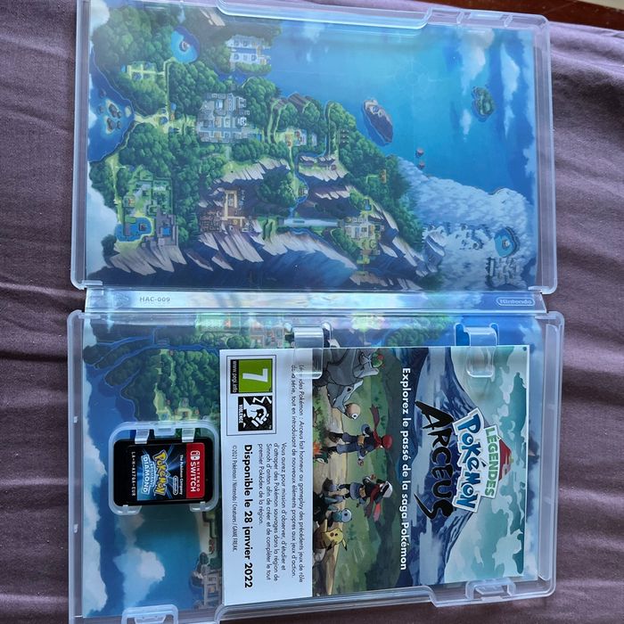 Jeu Switch Pokémon Diamant Étincelant - photo numéro 3