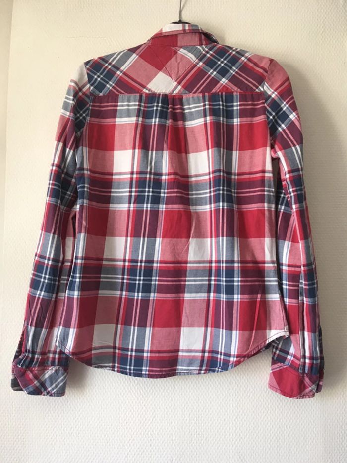 Chemise à carreaux Hilfiger Denim - photo numéro 2