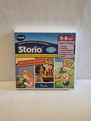 Jeu storio Mes contes enchantés