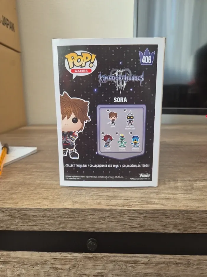 Funko Pop Kingdom Hearts - photo numéro 3