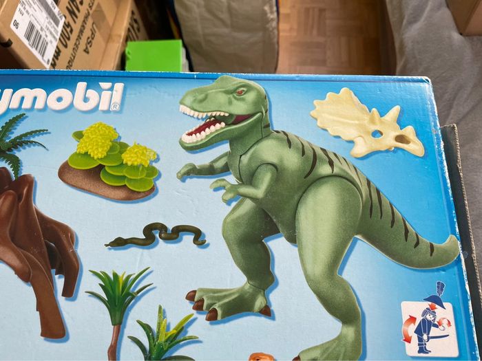 Boîte playmobil Dinosaures 4171 Tyrannosaure avec Velociraptors - photo numéro 7