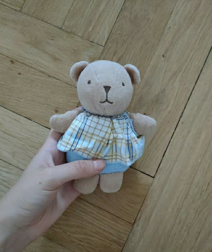 Doudou petit ours marque Nounours - photo numéro 2