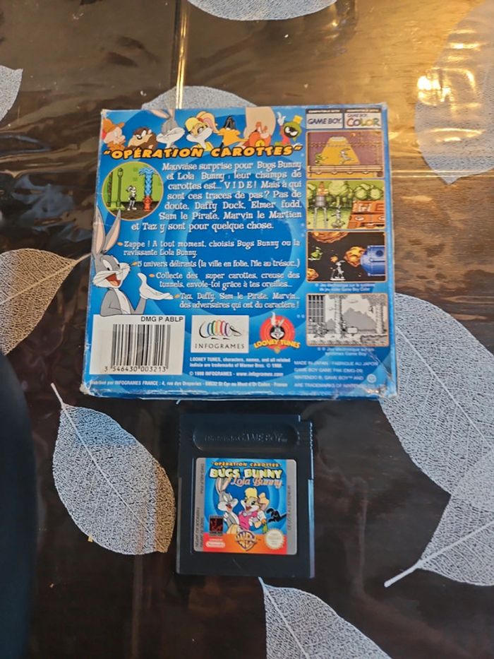 bugs bunny Nintendo gameboy color - photo numéro 2