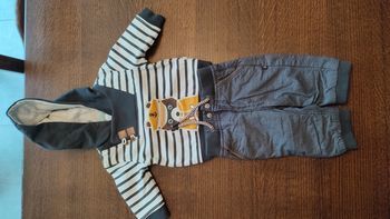 Tenue garçon 3 mois