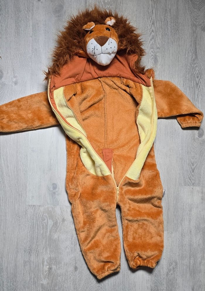 Déguisement Lion enfant 2/3 ans - photo numéro 5