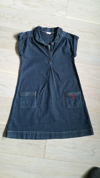 Robe en jean Jacadi 10 ans