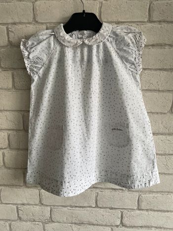 Robe Petit Bateau taille 18 mois