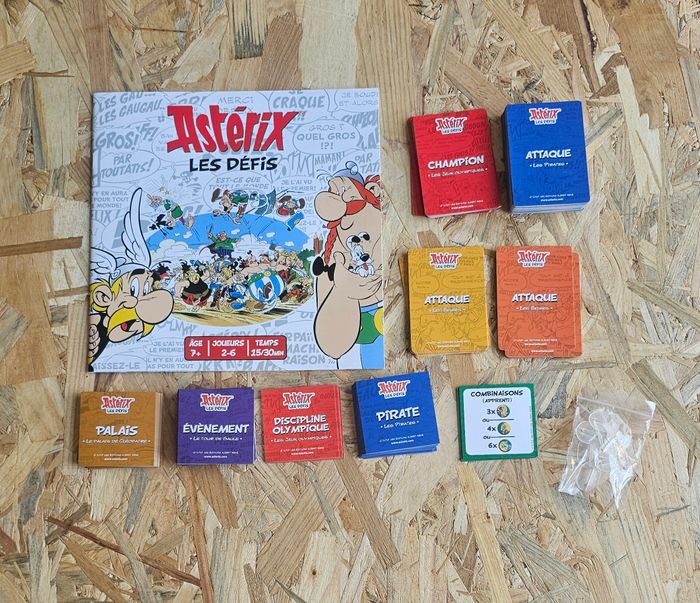 Jeu Astérix les défis - photo numéro 9