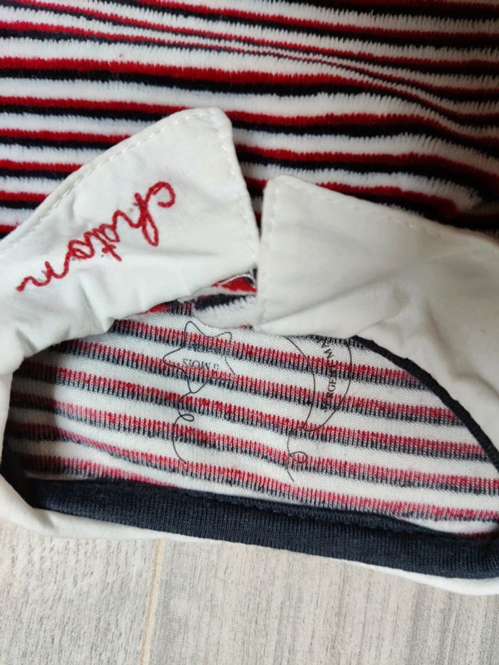 Pyjama velours 6 mois - photo numéro 3