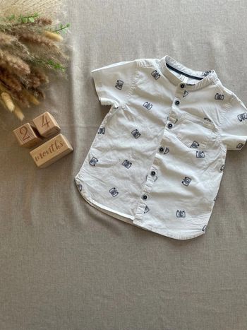 Chemise à manches courtes 24 mois - Garçon