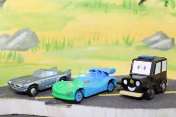 Disney Pixar cars lot véhicules