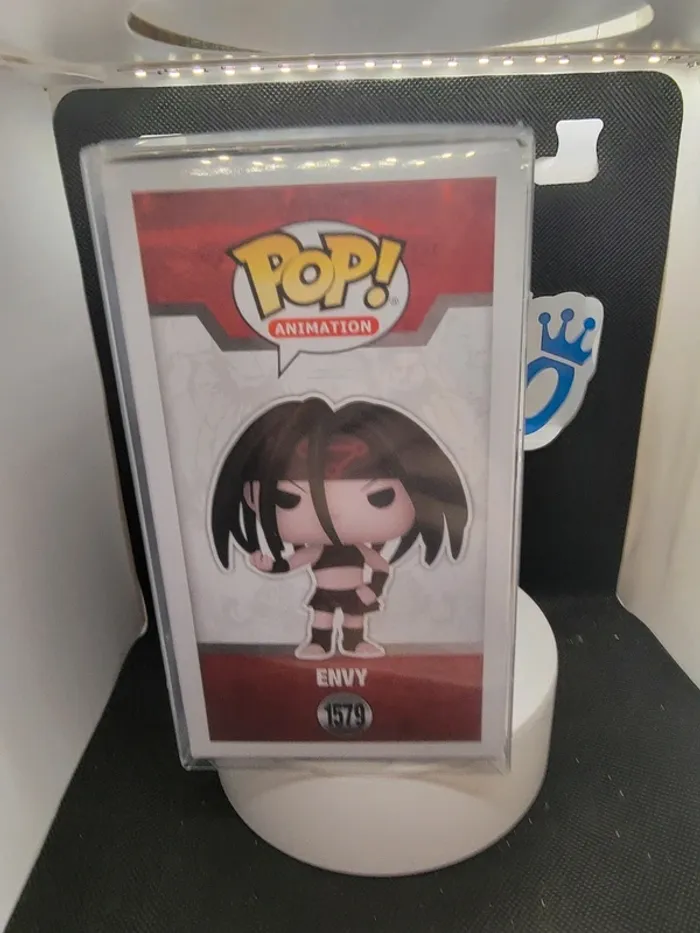 Pop Envy Fullmetal Alchimiste Brotherhood + Protector - photo numéro 2