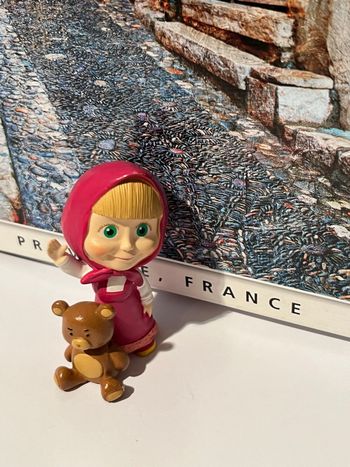 Tonie masha et mishka