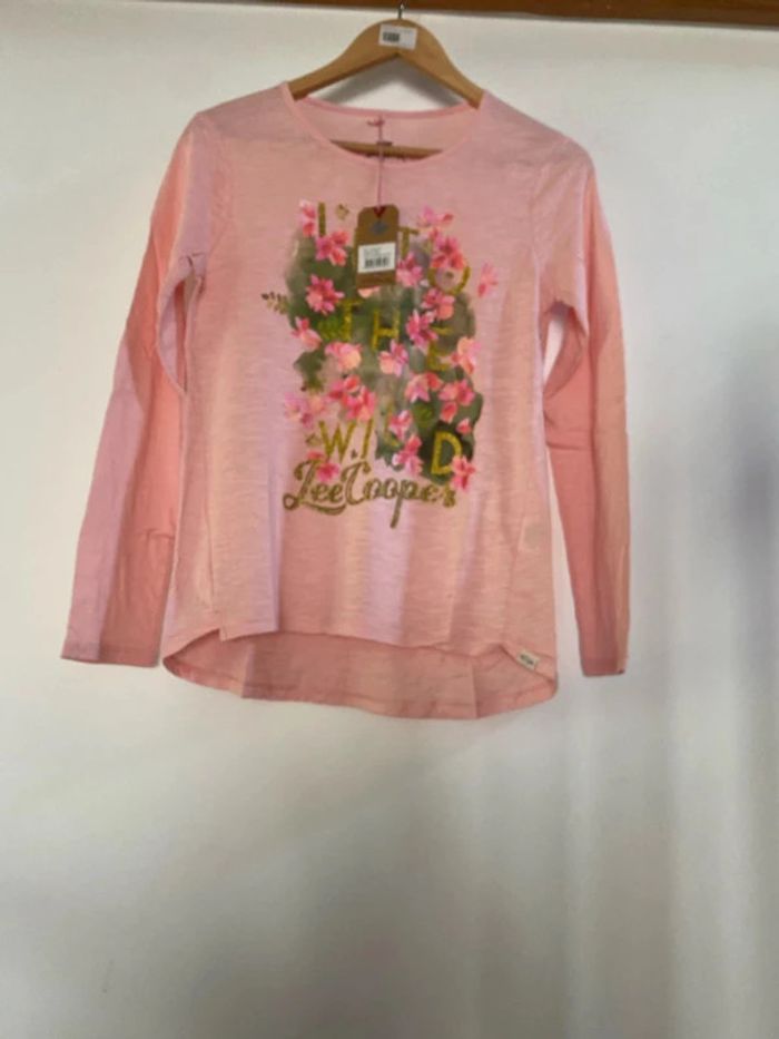 Tee shirt T-shirt Lee Cooper, taille 16 ans, neuf