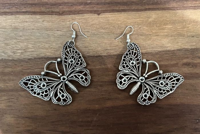 Boucles d'Oreilles Papillons 🦋