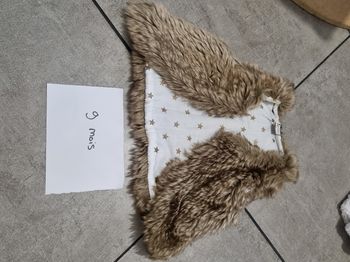 Gilet manche courtes