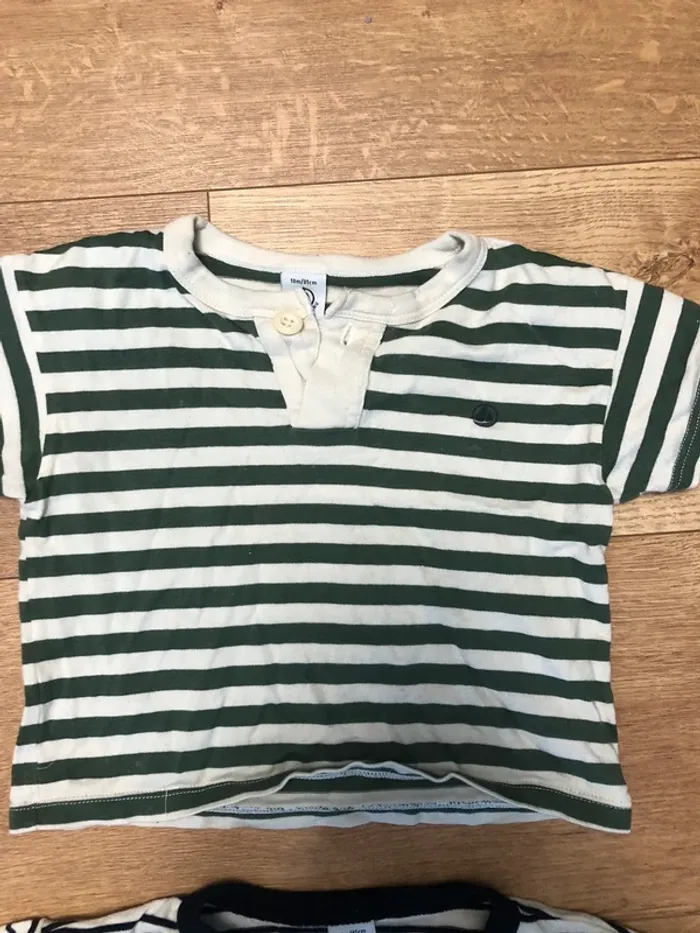 Lot de 5 vêtements 18mois bébé - photo numéro 2