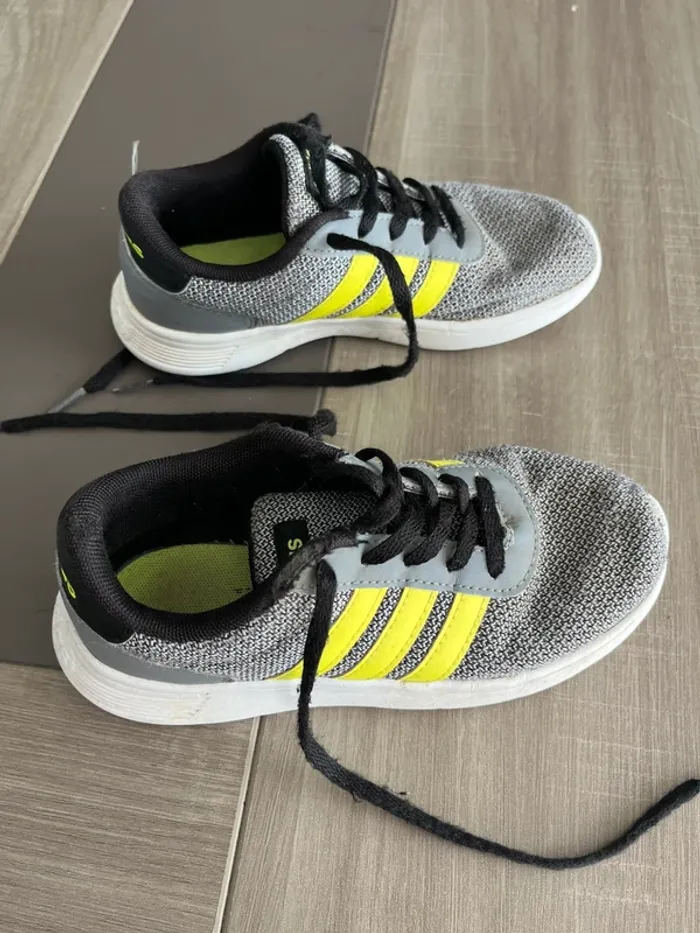 Basket adidas 32 garçon - photo numéro 4