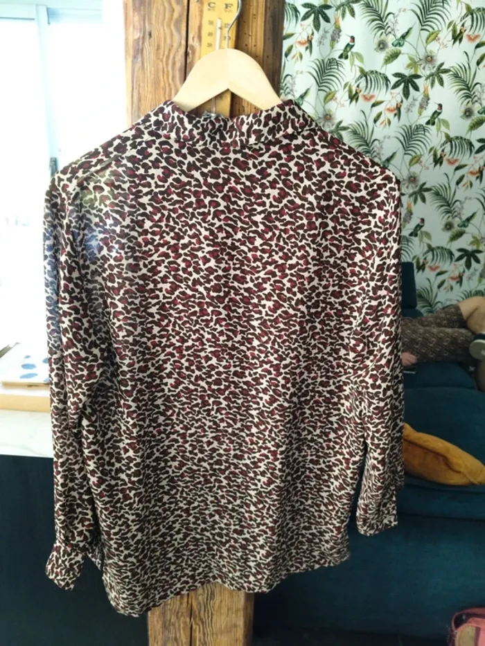 Chemise/blouse Leopard - photo numéro 2