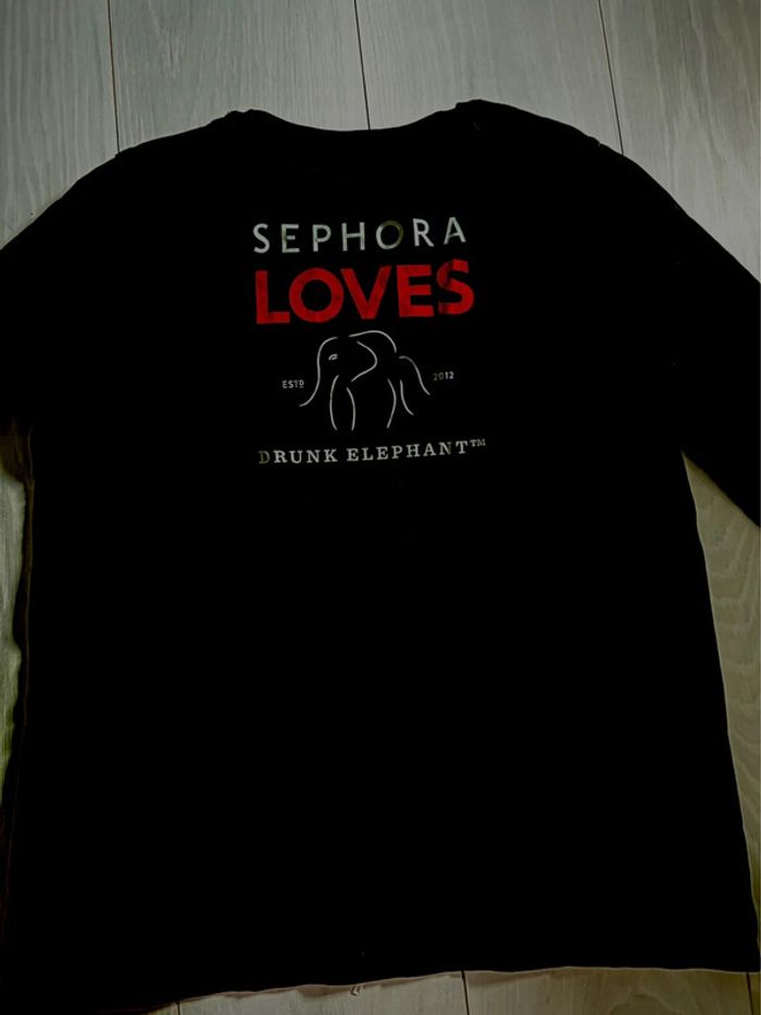T-shirt sephora - photo numéro 2