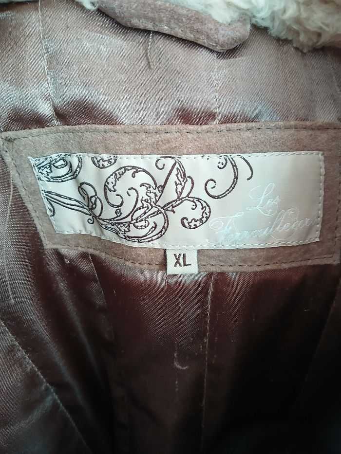 Veste en cuir T42. - photo numéro 7